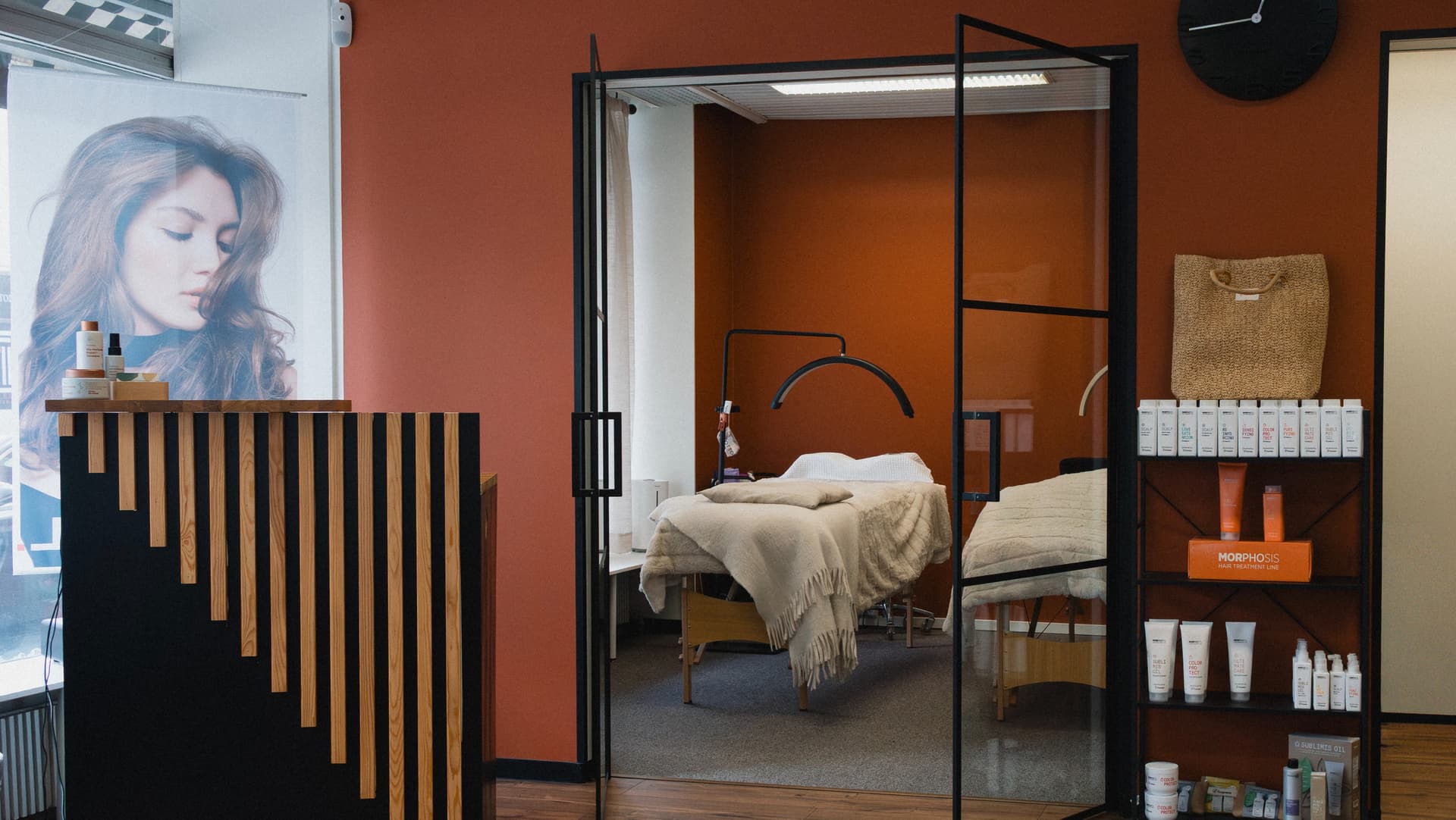 Parturi-kampaamo Sibe