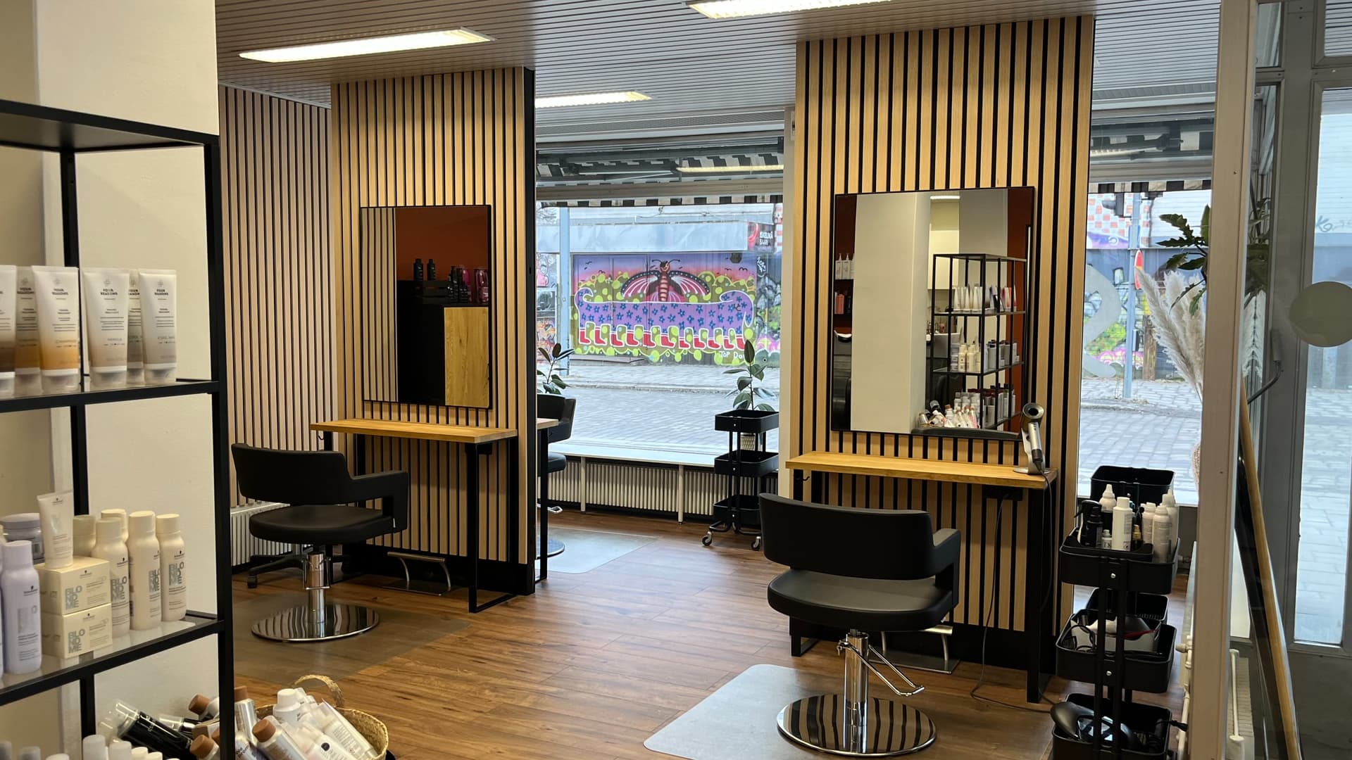 Parturi-kampaamo Sibe